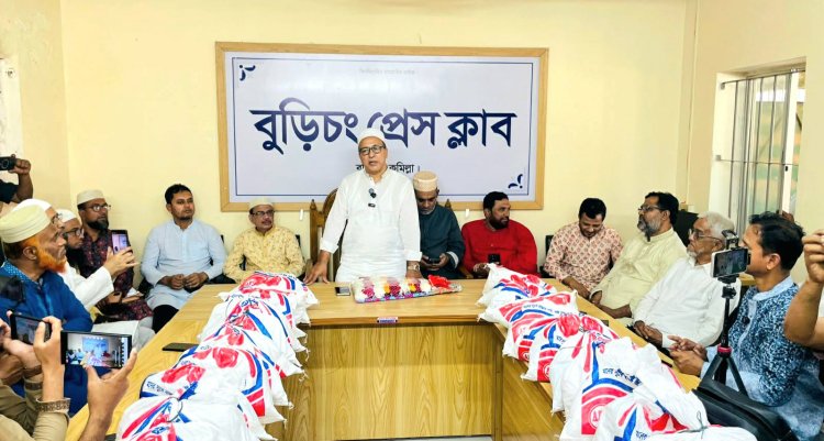 অনিয়মের বিরুদ্ধে সাংবাদিকদের কলম হোক আরও শক্তিশালী,নির্ভীক-এমপি জসিম উদ্দিন 