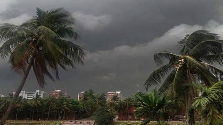 রাতের মধ্যে ৬০ কিমি বেগে ঝড়ের শঙ্কা যেসব অঞ্চলে