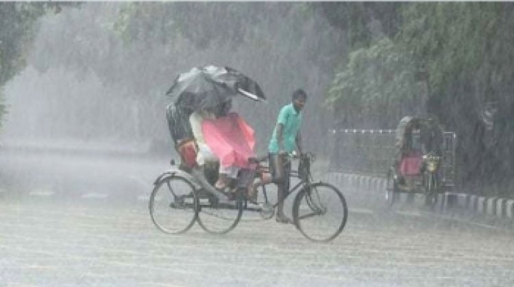 ঈদের দিনসহ বৃষ্টি ঝরবে টানা ৫ দিন
