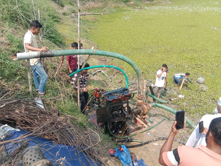 বুড়িচংয়ে দিনভর অভিযান: ১৫ ড্রেজার মেশিন ও ৩ হাজার ফুট পাইপ বিনষ্ট