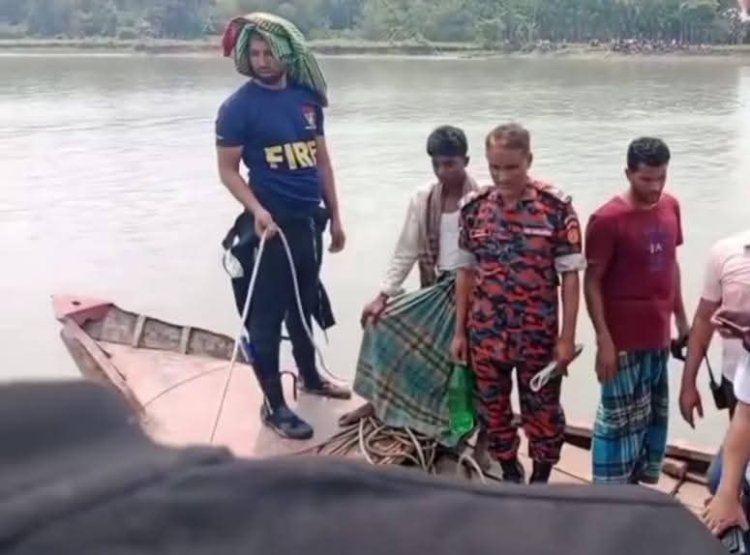 ‎তরমুজের হাসি হলো শোকের প্রতীক,লোহালিয়া নদী থেকে দুই চাষির লাশ উদ্ধার