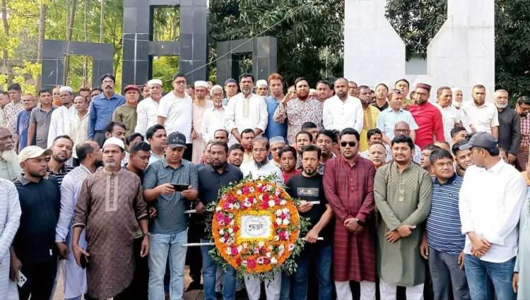 স্বাধীনতা দিবসে বুড়িচংয়ে বিএনপির র‍্যালি,পুষ্পস্তবক অর্পণ ও আলোচনা সভা