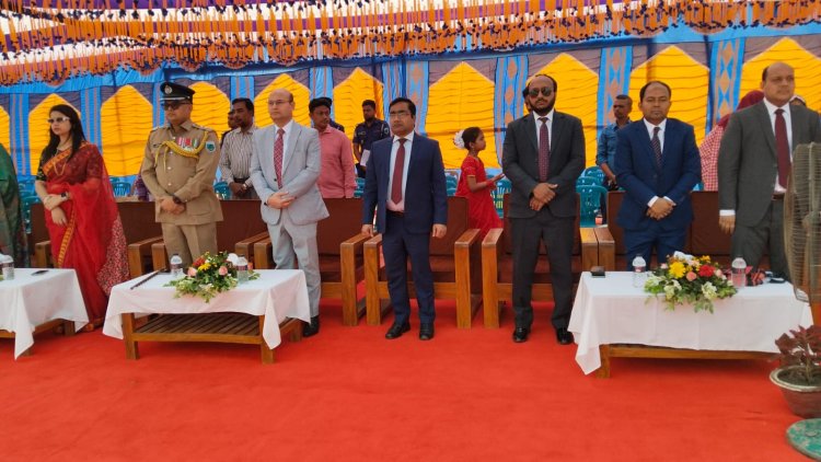 চাঁপাইনবাবগঞ্জে মহান স্বাধীনতা ও জাতীয় দিবস পালিত