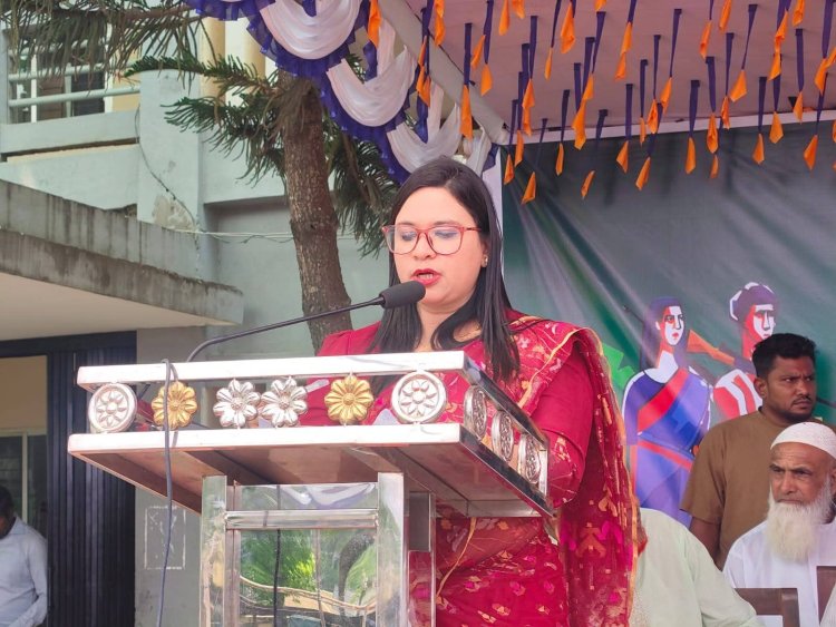 নরসিংদীর শিবপুরে বীর মুক্তিযোদ্ধাদের সংবর্ধনা প্রদান