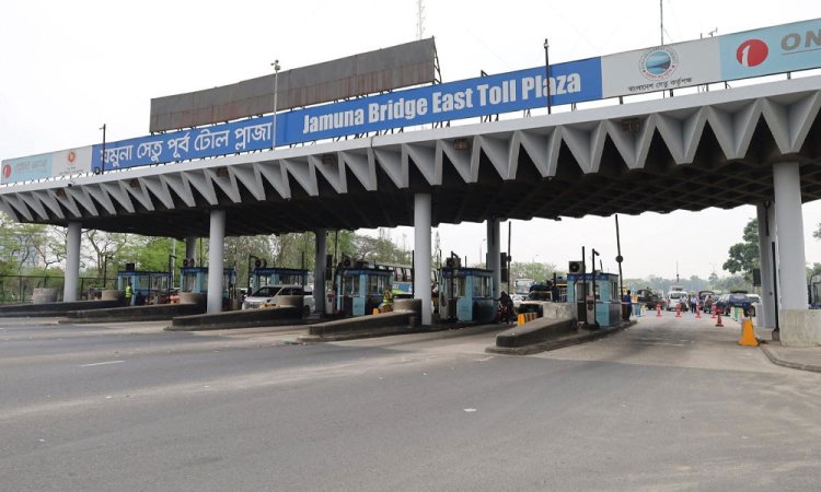 ২৪ ঘণ্টায় যমুনা সেতুতে ৩ কোটি ৩১ লাখ টাকা টোল আদায়