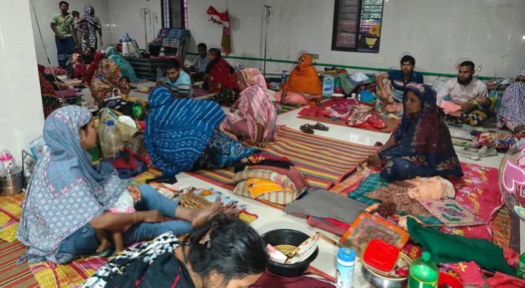 চাঁপাইনবাবগঞ্জে বাড়ছে হামের রোগী:নতুন ভর্তি ৯৩