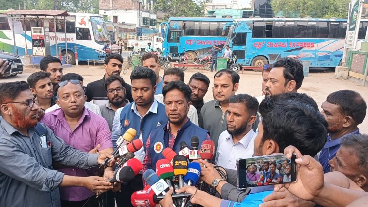 চাঁপাইনবাবগঞ্জে ফিলিং স্টেশন পরিদর্শনে বিএসটিআই কর্মকর্তারা