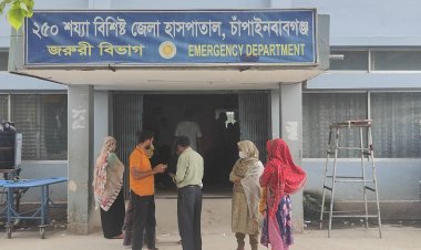 চাঁপাইনবাবগঞ্জে হামের উপসর্গ নিয়ে এক শিশুর মৃত্যু