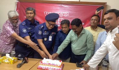 চাঁপাইনবাবগঞ্জে যমুনা টেলিভিশনের এক যুগপূর্তি উদযাপন