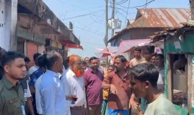 নাসিরনগরে মোবাইল কোর্টে অবৈধ স্থাপনা উচ্ছেদ ও জরিমানা