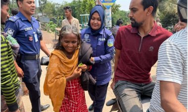 অন্তঃসত্ত্বা পরিচয়হীন নারীর পাশে দাঁড়ালো উপজেলা প্রশাসন