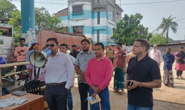 চাঁপাইনবাবগঞ্জে অ্যাপের মাধ্যমে তেল বিক্রি শুরু