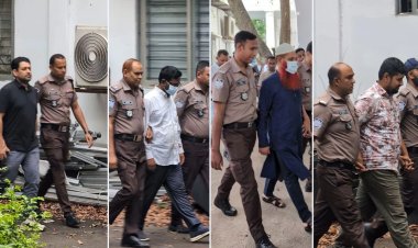 আবু সাঈদ হত্যা মামলার আসামিরা ট্রাইব্যুনালে,সরাসরি সম্প্রচার হবে রায়