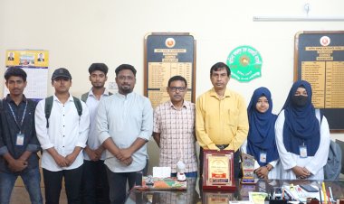 বিজ্ঞান ও প্রযুক্তি সপ্তাহ শিবগঞ্জ উপজেলায় সিনিয়র গ্রুপে আদিনা কলেজ চ্যাম্পিয়ন