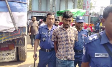 চুয়াডাঙ্গায় তেল পাম্পে বিশৃঙ্খলা করার অপরাধে যুবকের কারাদন্ড