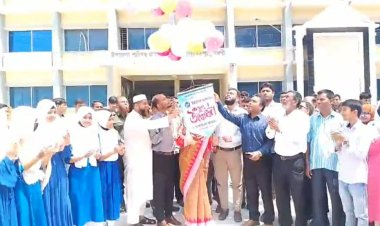 নিয়ামতপুরে জাতীয় বিজ্ঞান মেলার উদ্বোধন