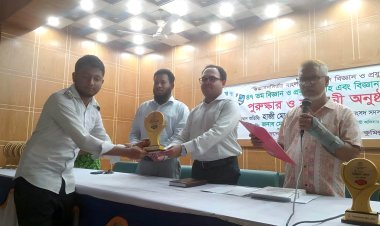 বিজ্ঞান মেলায় বুড়িচং মডেল স্কুল এন্ড কলেজের প্রথম স্থান অর্জন