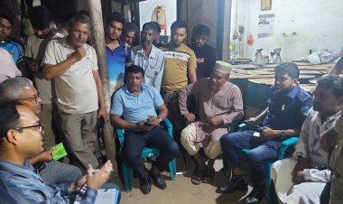 বুড়িচংয়ে অবৈধ মজুদ করা ২৫০০ লিটার তেল জব্দ; নিলামে বিক্রি