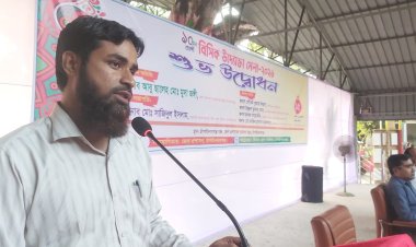 চাঁপাইনবাবগঞ্জে বিসিক উদ্যোক্তা মেলার উদ্বোধন