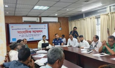 হাম-রুবেলা টিকাদান ক্যাম্পেইন-২০২৬ সফল করতে লালমনিরহাটে সাংবাদিক সম্মেলন