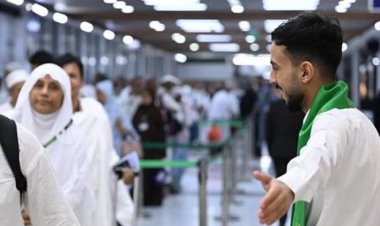 সৌদি পৌঁছেছেন ১৩৩৪১ হজযাত্রী