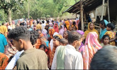 নওগাঁয় একই পরিবারের ৪ জনকে গলা কেটে হত্যা