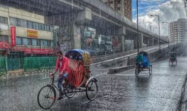 ৫ বিভাগে বজ্রবৃষ্টির আভাস