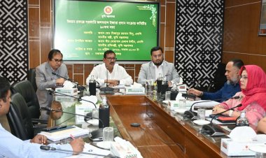 জলমহাল ব্যক্তিগত সম্পত্তি নয়,এটি জনগণের : ভূমিমন্ত্রী