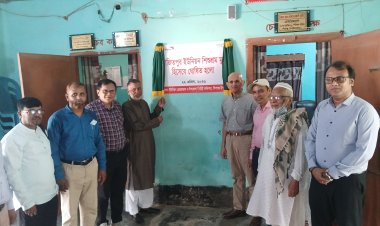 শিবগঞ্জে ওয়ার্ল্ড ভিশন ইউনিসেফের সহযোগিতায় শিশুশ্রম মুক্ত ইউনিয়ন ঘোষণা 