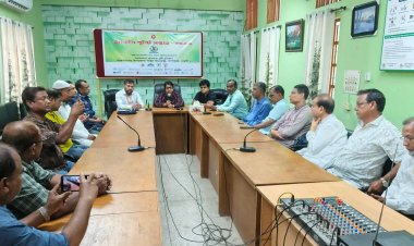 সাপাহারে জাতীয় পুষ্টি সপ্তাহ উদ্বোধন