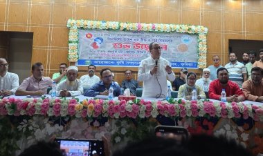 বুড়িচং-ব্রাহ্মণপাড়ায় কাঁচা সড়ক থাকবে না: এমপি জসিম