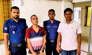 নিয়ামতপুরে যৌতুক মামলায় সাজাপ্রাপ্ত পলাতক আসামি গ্রেপ্তার