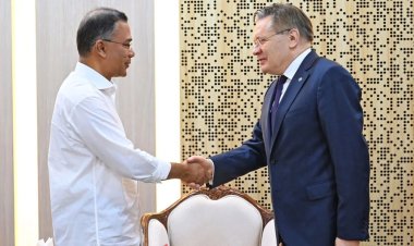 প্রধানমন্ত্রীর সঙ্গে রোসাটম মহাপরিচালকের সৌজন্য সাক্ষাৎ