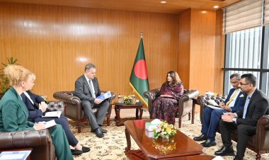 জাতীয় নির্বাচনের চূড়ান্ত প্রতিবেদন হস্তান্তর করলেন ইইউ’র প্রধান পর্যবেক্ষক