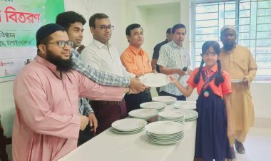 গোমস্তাপুরে জাতীয় পুষ্টি সপ্তাহের সমাপনী