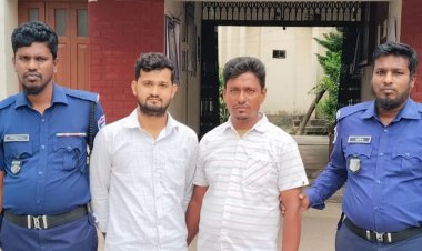 ভোলাহাটে জ্বালানি তেল পাচারের ঘটনায় দুইজন গ্রেফতার