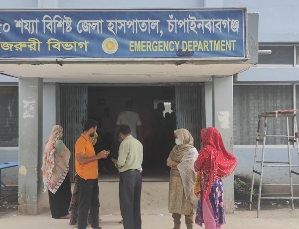 চাঁপাইনবাবগঞ্জে হামের উপসর্গ নিয়ে এক শিশুর মৃত্যু