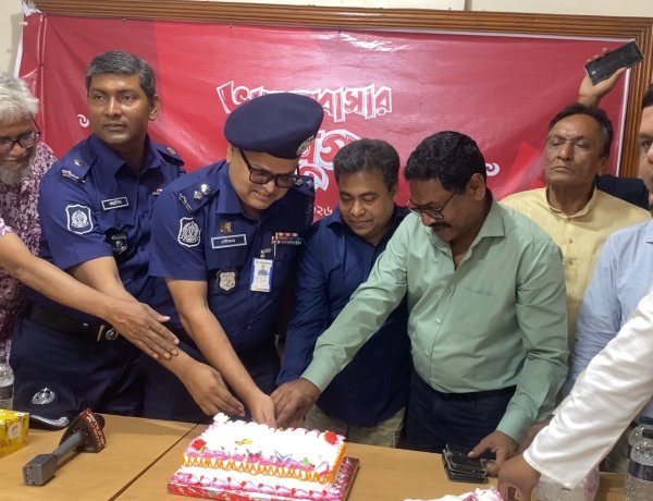 চাঁপাইনবাবগঞ্জে যমুনা টেলিভিশনের এক যুগপূর্তি উদযাপন