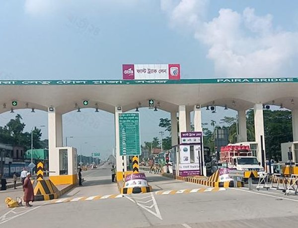 ‎পাঁচ শত টাকার ঘুষ নেওয়ায় এক কর্মচারী বরখাস্ত