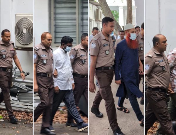 আবু সাঈদ হত্যা মামলার আসামিরা ট্রাইব্যুনালে,সরাসরি সম্প্রচার হবে রায়