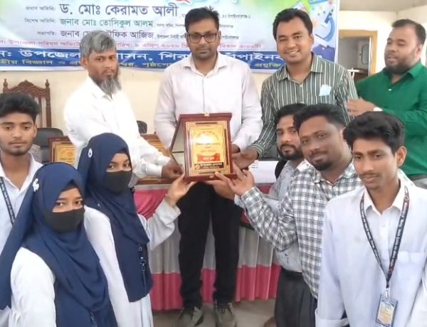 শিবগঞ্জে দুই দিনব্যাপী বিজ্ঞান মেলার সমাপ্তি