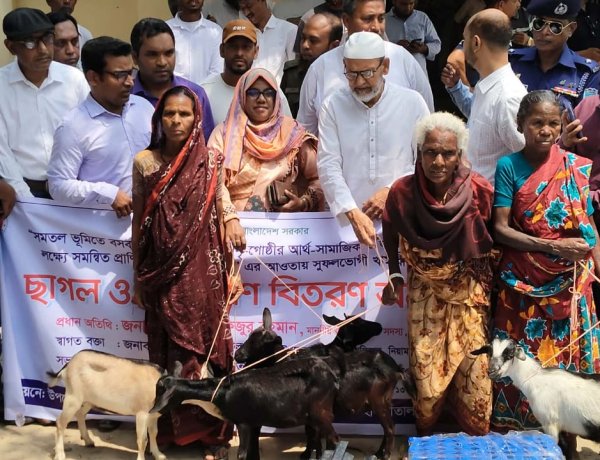 পিছিয়ে পড়া বা অনগ্রসর জনগোষ্ঠী বলে কিছু থাকবে না-মোস্তাফিজুর রহমান