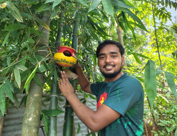 শান্তি নিবিড় পাঠাগারের পক্ষ থেকে নববর্ষের শুভেচ্ছা