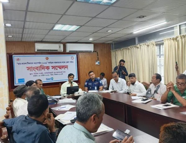 হাম-রুবেলা টিকাদান ক্যাম্পেইন-২০২৬ সফল করতে লালমনিরহাটে সাংবাদিক সম্মেলন