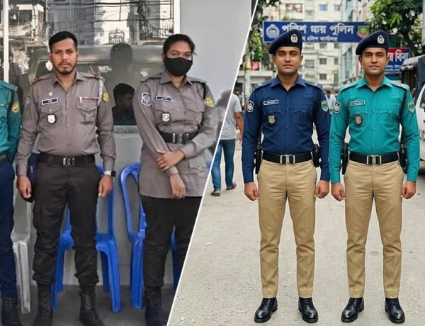 বদলে যেমন হচ্ছে পুলিশের পোশাক