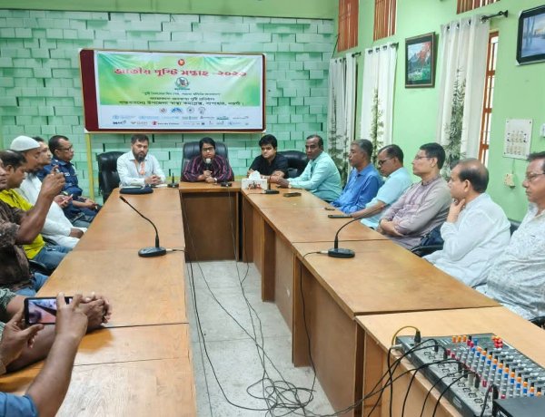 সাপাহারে জাতীয় পুষ্টি সপ্তাহ উদ্বোধন