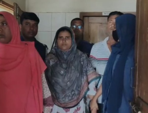 শিবগঞ্জে প্রতারণার দায়ে নারীসহ দুইজন গ্রেফতার