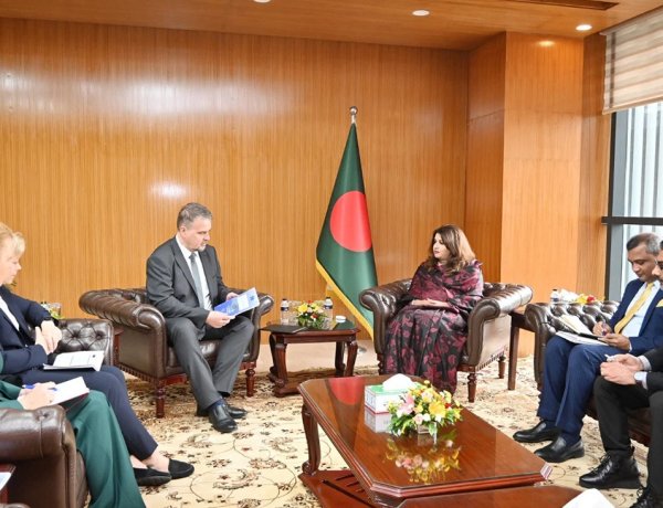 জাতীয় নির্বাচনের চূড়ান্ত প্রতিবেদন হস্তান্তর করলেন ইইউ’র প্রধান পর্যবেক্ষক