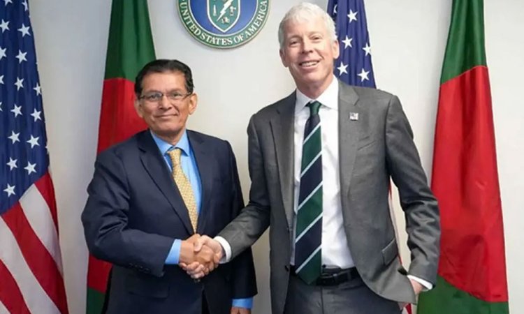 জ্বালানি সংকট মোকাবেলায় বাংলাদেশের পাশে থাকার আশ্বাস যুক্তরাষ্ট্রের