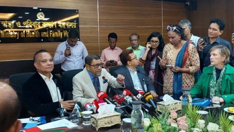 আগামী রবিবার থেকে হামের টিকা দেওয়া শুরু হবে-স্বাস্থ্যমন্ত্রী